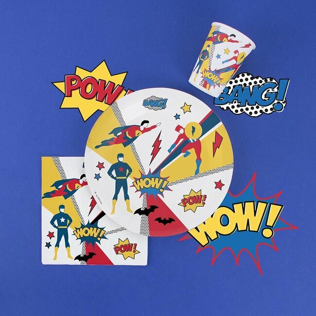 Super Heroes Pappbecher