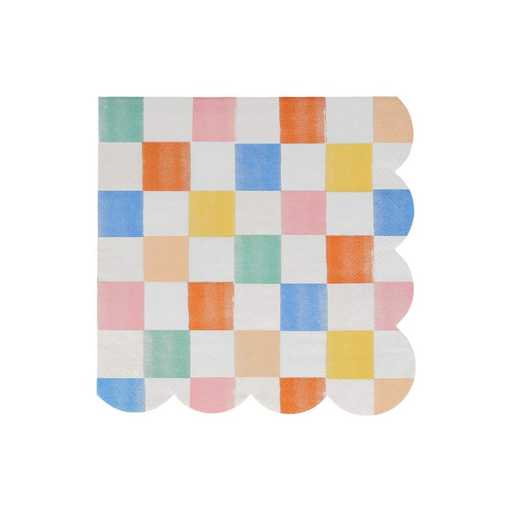 Colourful Servietten gross