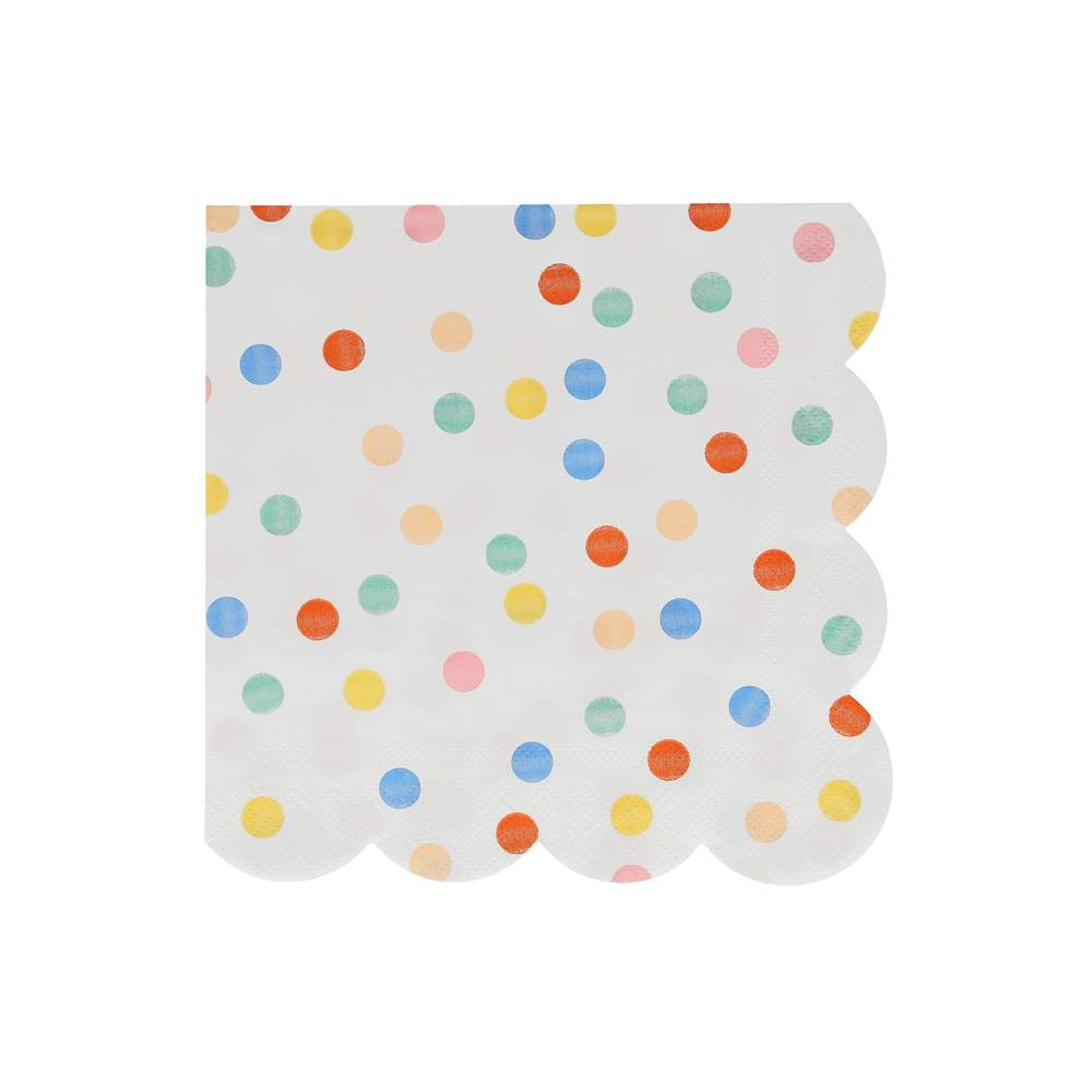 Colourful Servietten gross