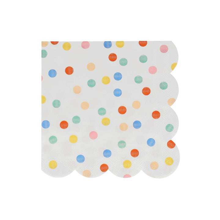 Colourful Servietten gross