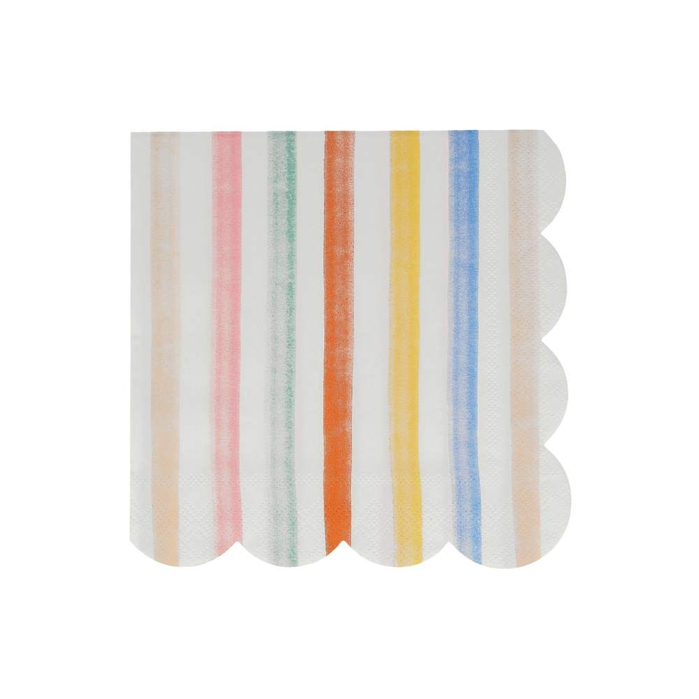 Colourful Servietten gross