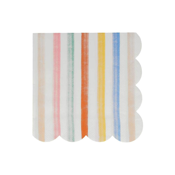 Colourful Servietten gross