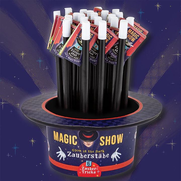 Magic Zauberstab 6 Tricks