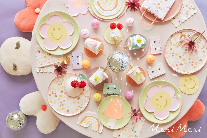 Happy Face Icons Partytüten