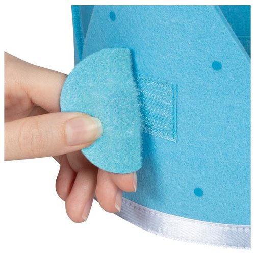 Geburtstagskrone mit Zahl blau