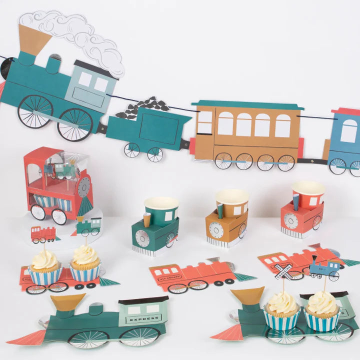 Train Partybox (8 Personen)