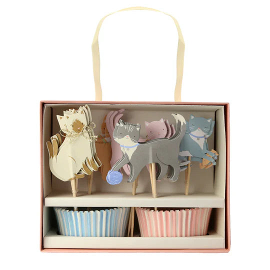 Cute Kittens Partybox (8 Personen)