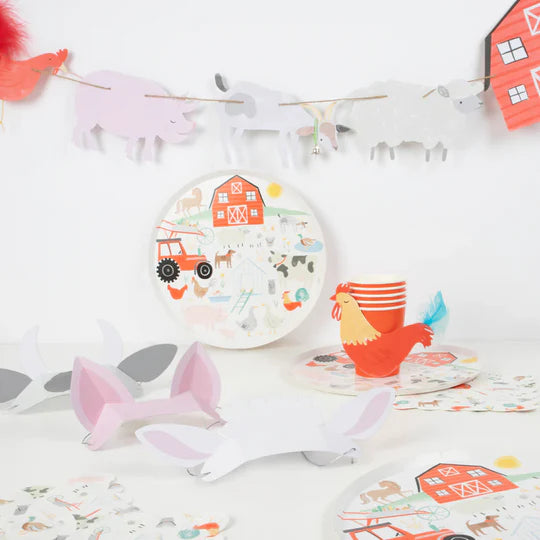 Farm Partybox (8 Personen)