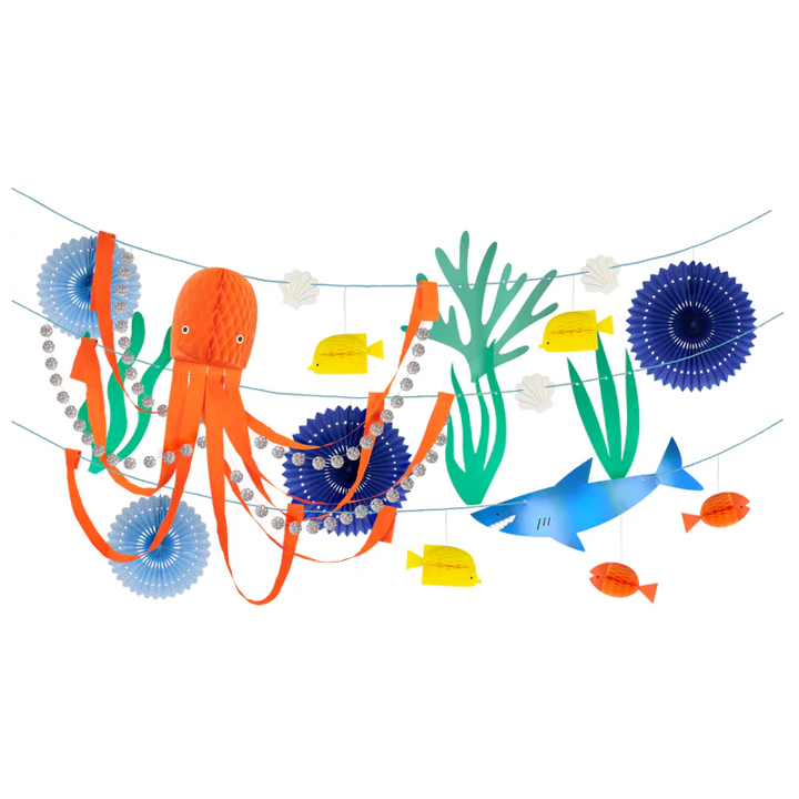 Under the Sea Partybox (8 Personen)