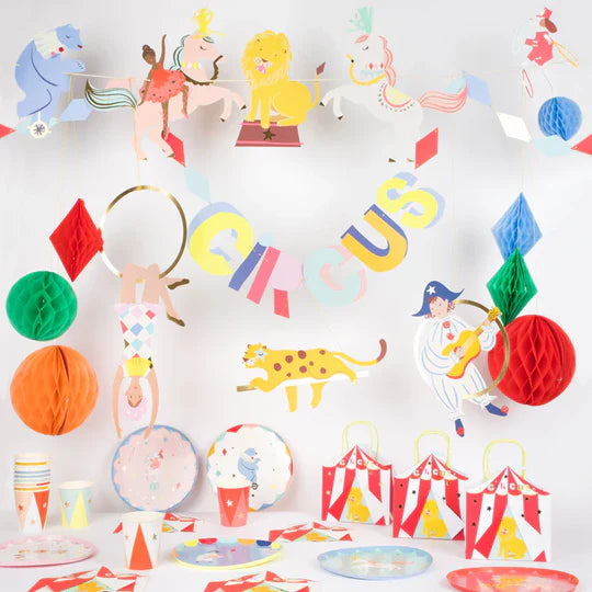 Circus Partybox (8 Personen)