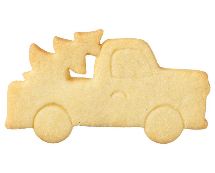 Ausstechform Weihnachtstruck