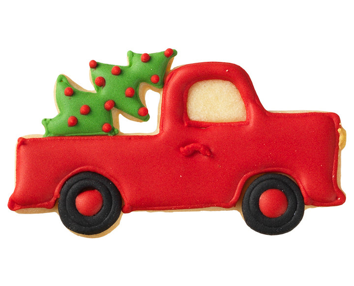 Ausstechform Weihnachtstruck