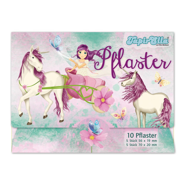 Pflasterbriefchen Elfe mit Einhorn