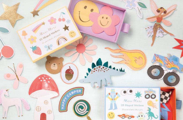 Fun Icon Sticker in Geschenkbox