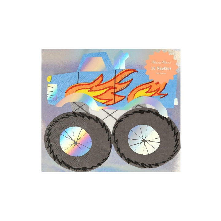Monster Truck Servietten