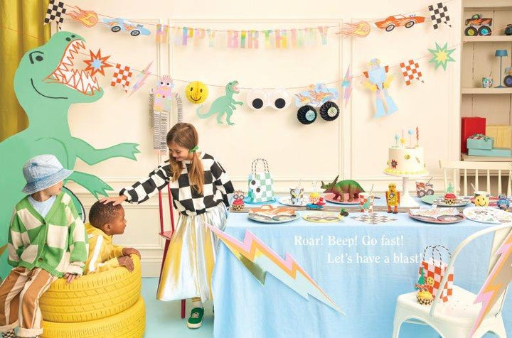 Monster Truck Servietten