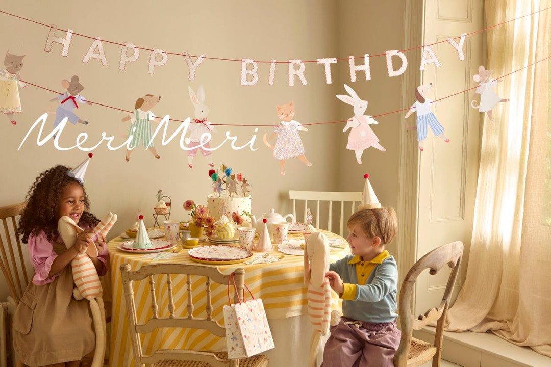 Animal Friends Servietten gross