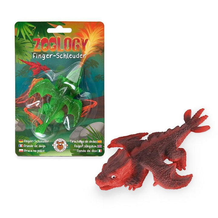 Drache Fingerschleuder