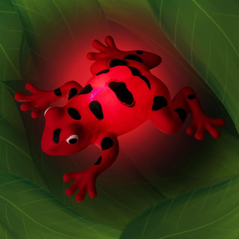 Stretchy Light up Kröte