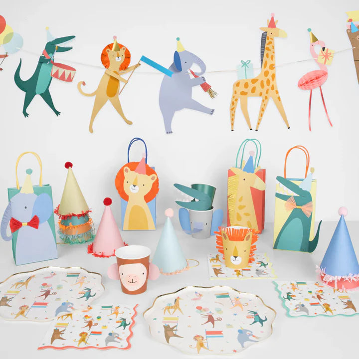 Tierparade Partybox (8 Personen)