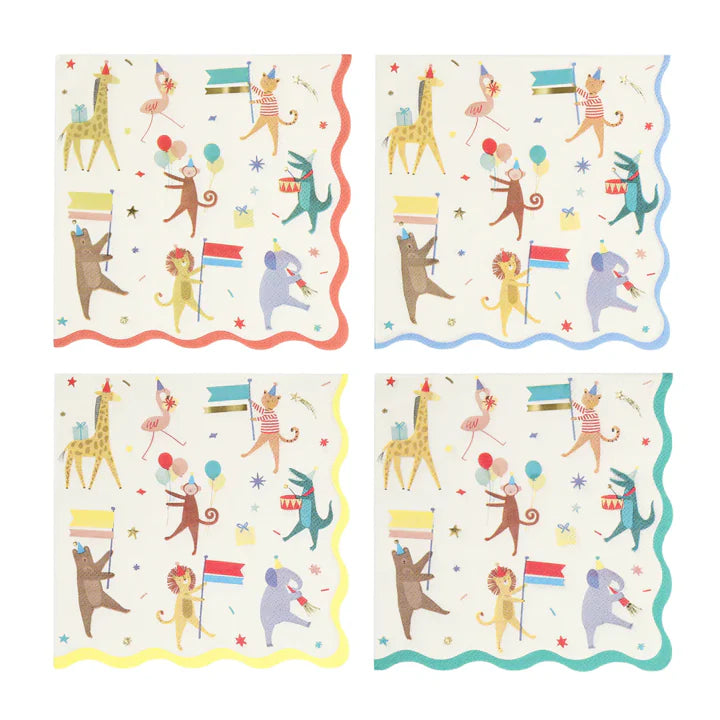 Tierparade Partybox (8 Personen)
