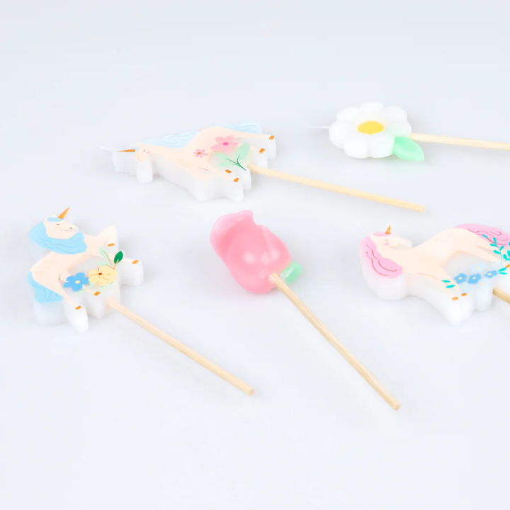 Magical Unicorn Partybox (8 Personen)