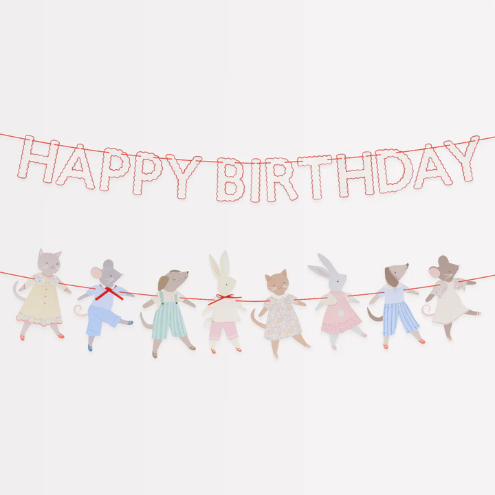 Animal Friends Partybox (8 Personen)