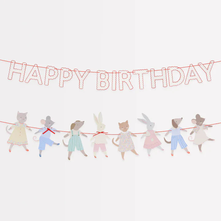 Animal Friends Partybox (8 Personen)