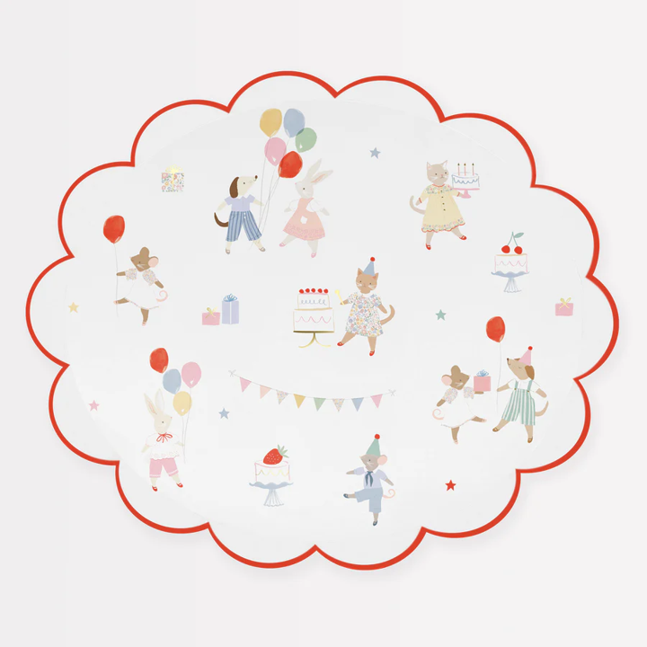 Animal Friends Partybox (8 Personen)