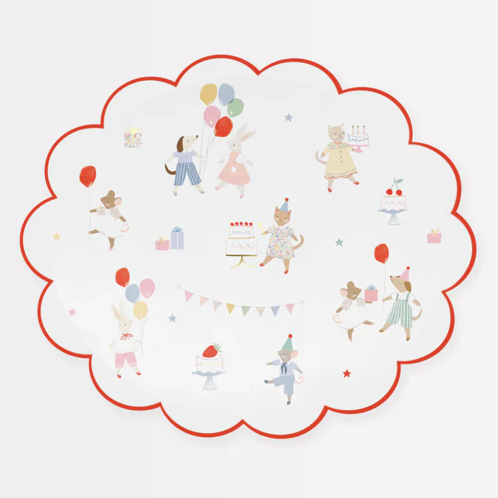 Animal Friends Partybox (8 Personen)