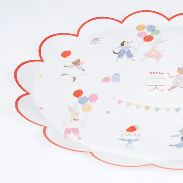 Animal Friends Partybox (8 Personen)