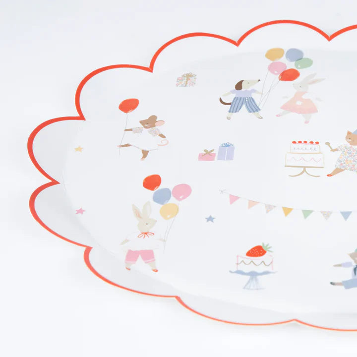 Animal Friends Partybox (8 Personen)