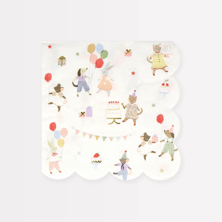 Animal Friends Partybox (8 Personen)