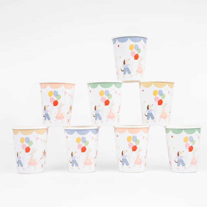 Animal Friends Partybox (8 Personen)