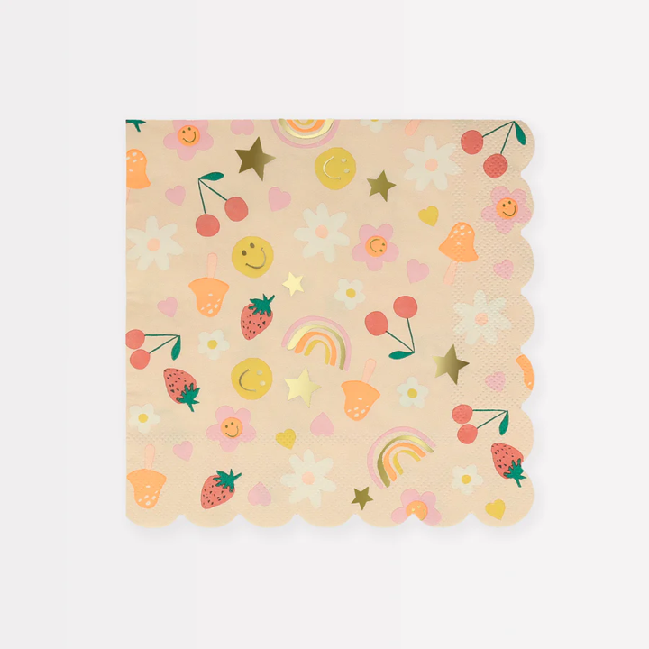 Happy Face Partybox (8 Personen)