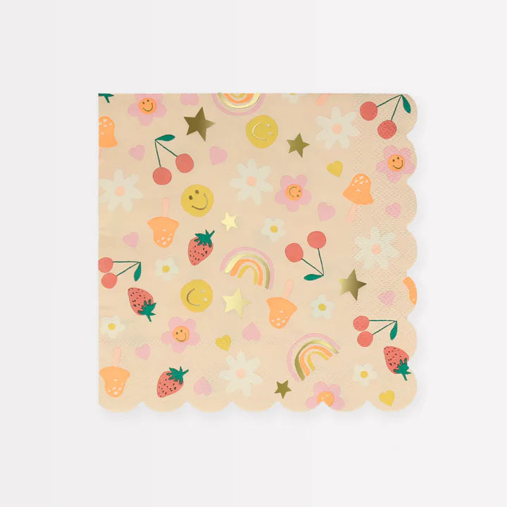 Happy Face Partybox (8 Personen)