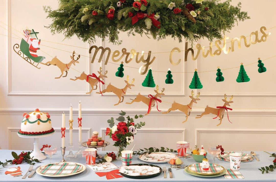 Schlittenfahrt Pappbecher