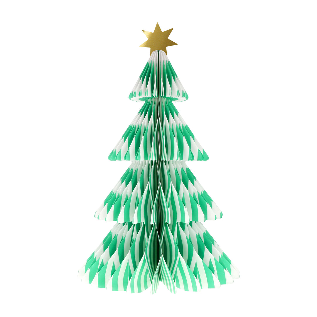 Wabenballbäume gross gestreift