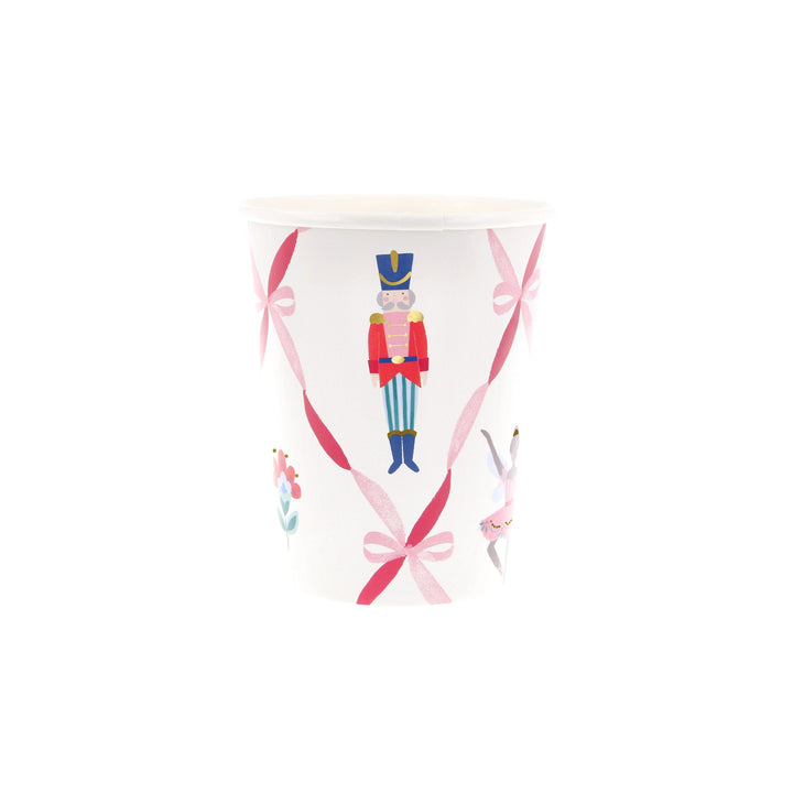 Nußknacker Pappbecher