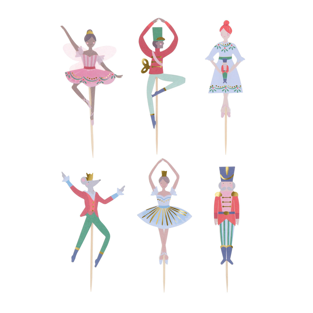 Nußknacker Cupcake Set