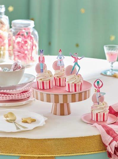 Nußknacker Cupcake Set