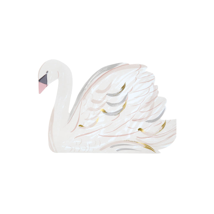 Schwan Ballett Servietten