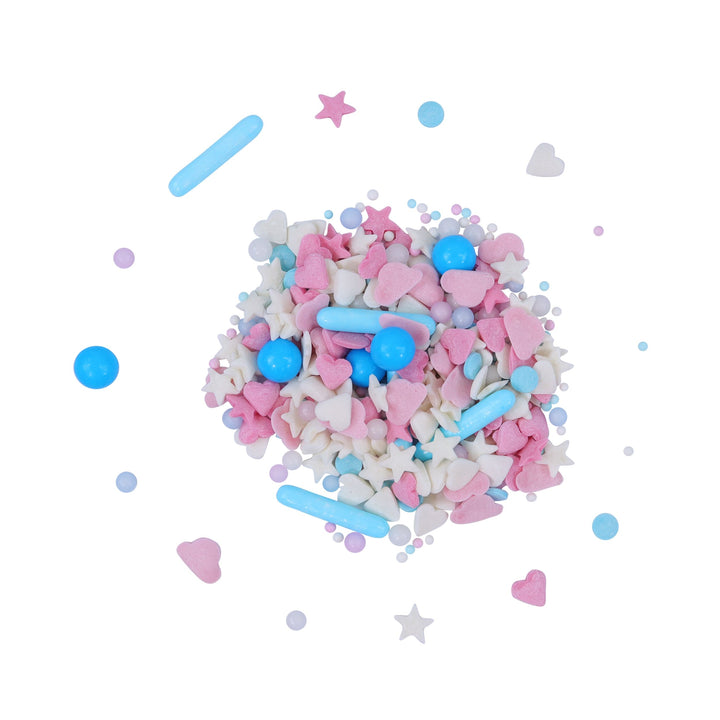 Sprinkle Mix Candy Floss
