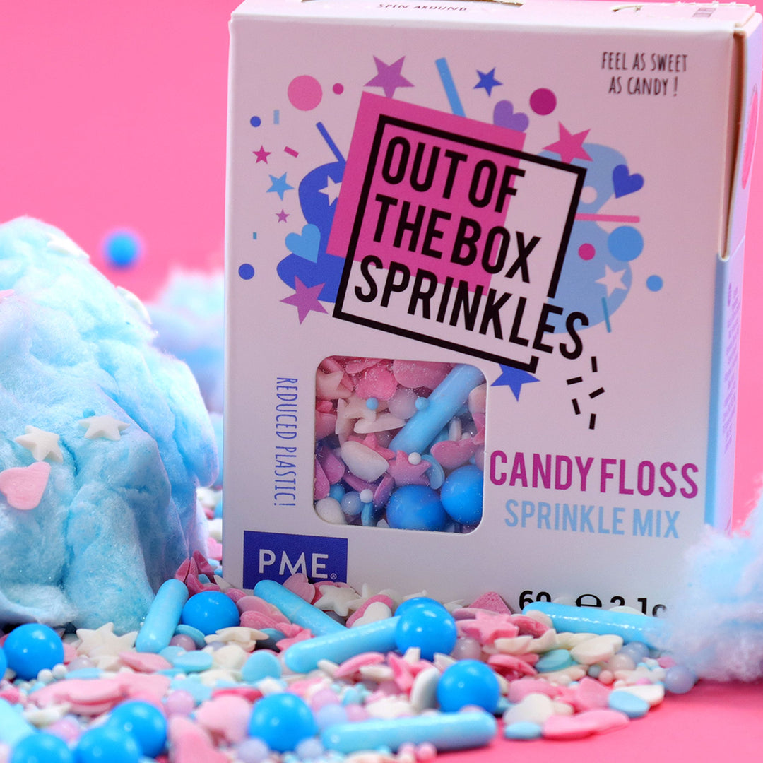 Sprinkle Mix Candy Floss