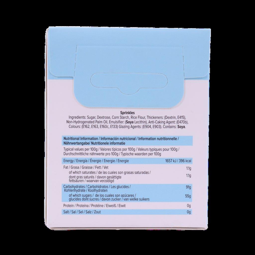 Sprinkle Mix Candy Floss