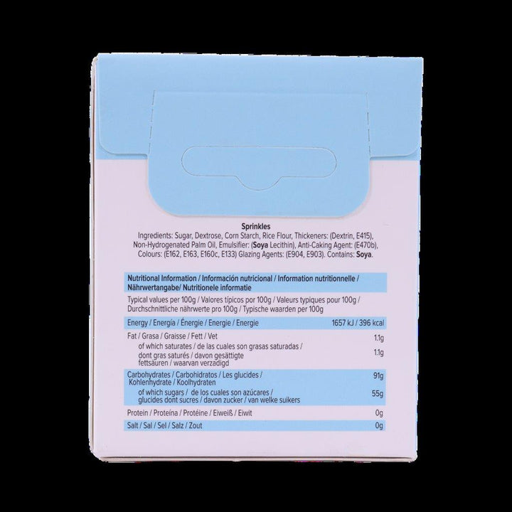 Sprinkle Mix Candy Floss