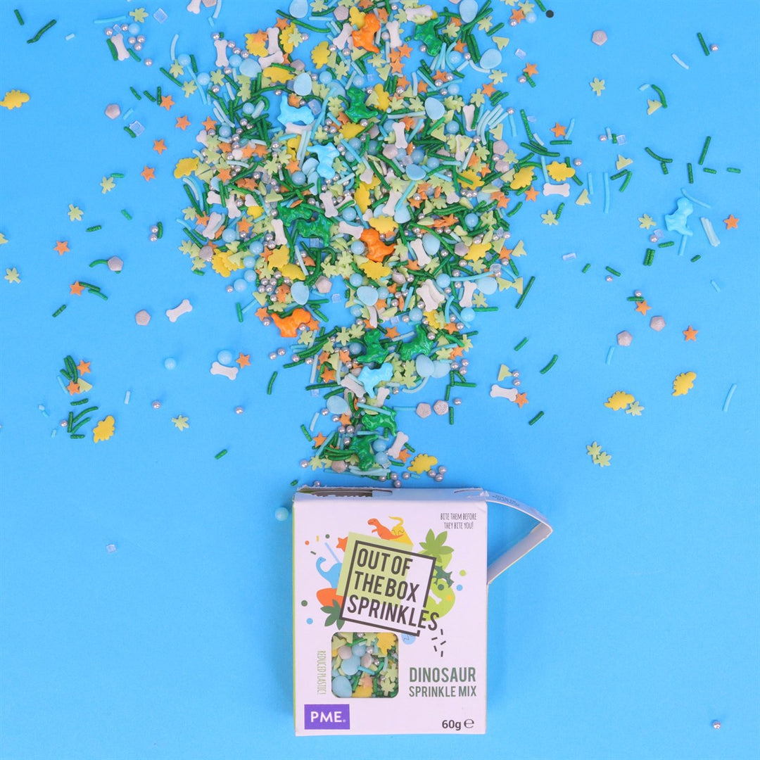 Sprinkle Mix Dinosaurier
