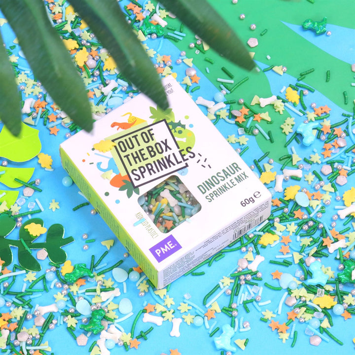 Sprinkle Mix Dinosaurier