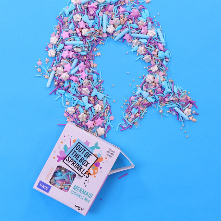 Sprinkle Mix Meerjungfrau
