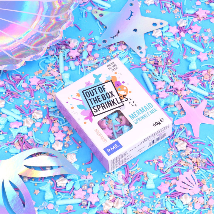 Sprinkle Mix Meerjungfrau